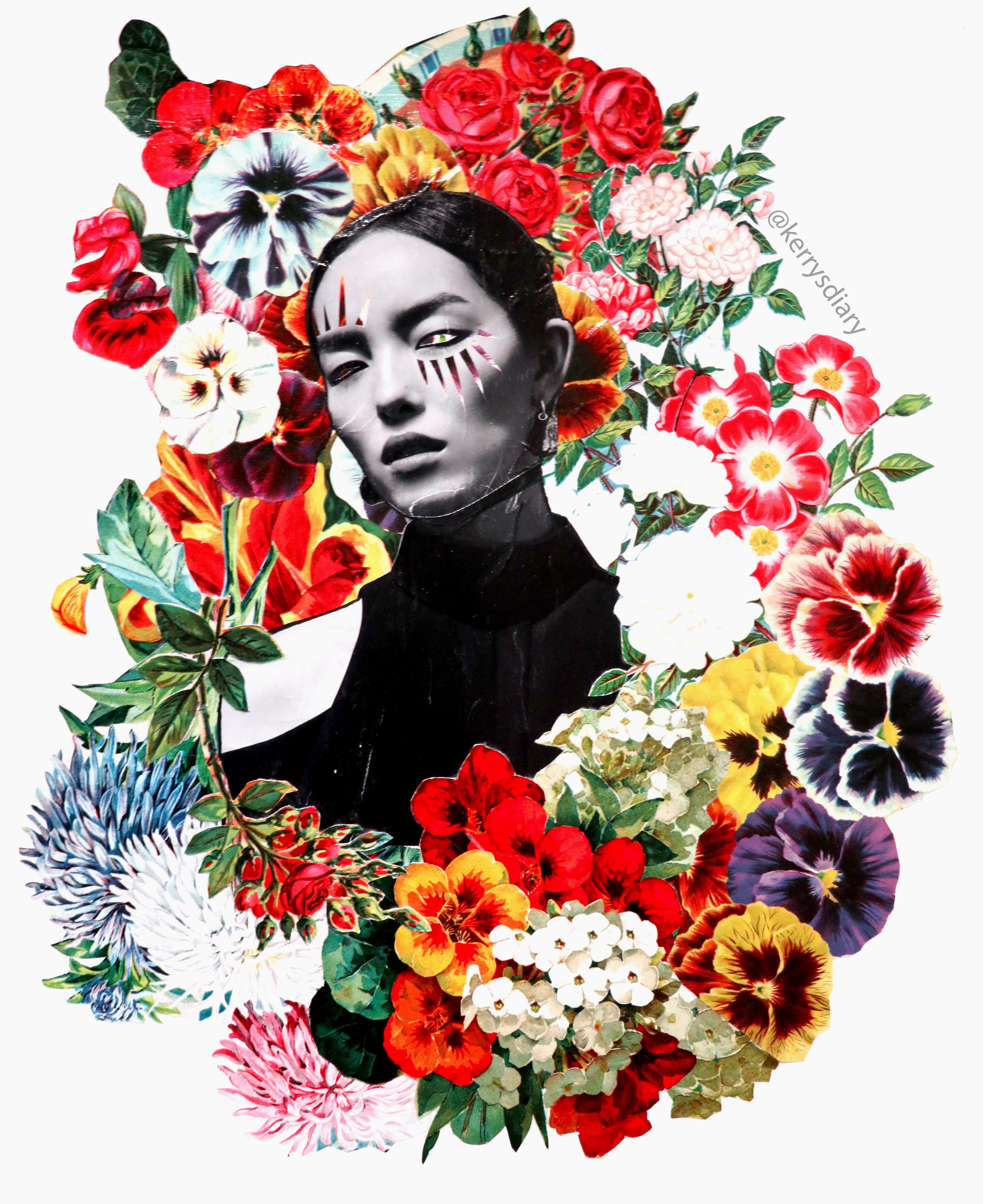 kerry krogstad_botanical_logo