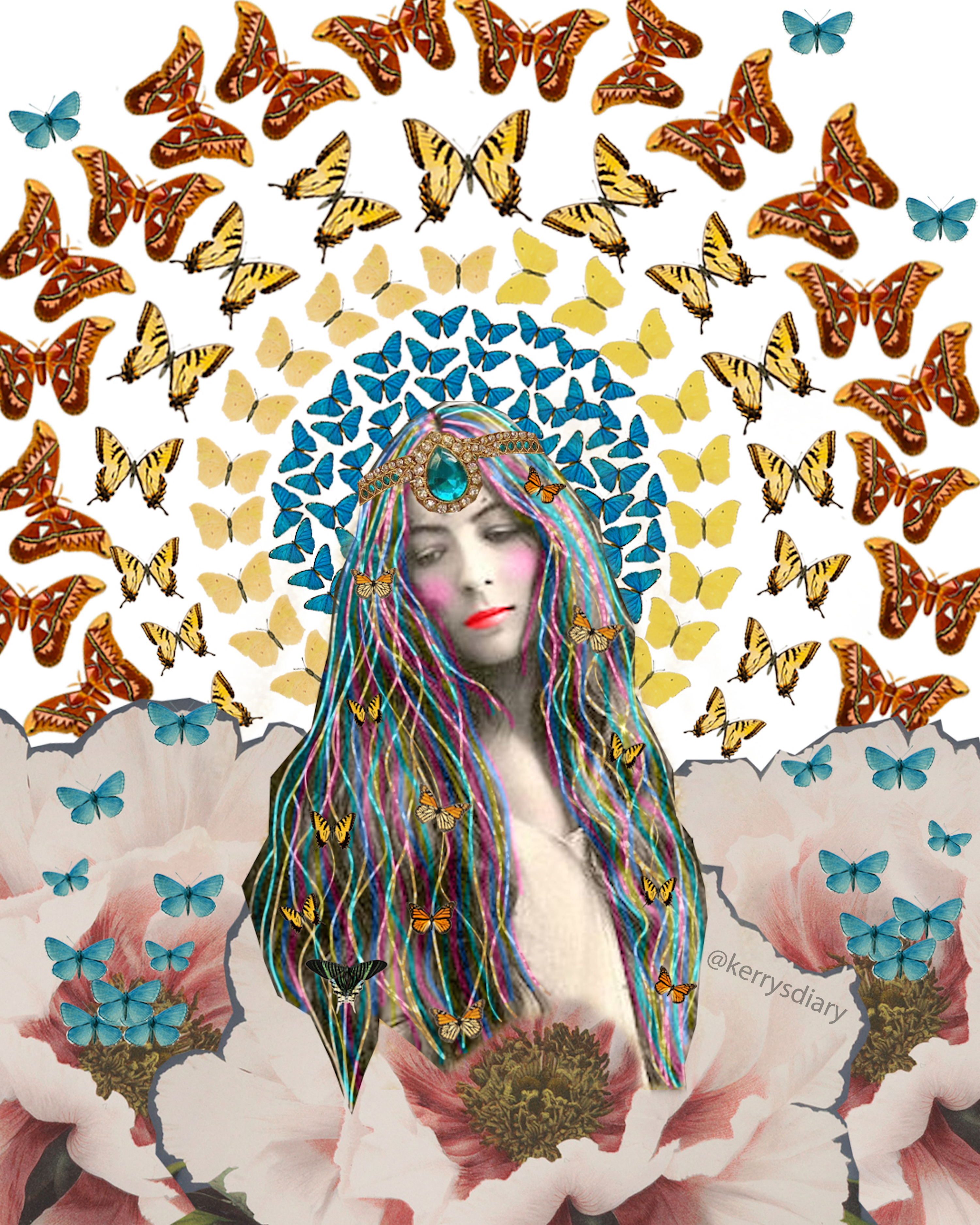 kerry krogstad_butterfly_logo