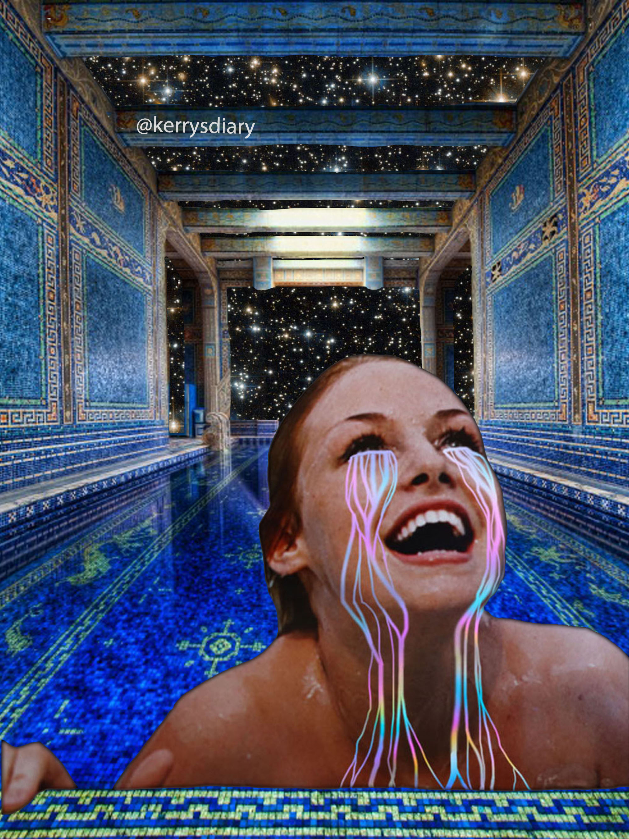 kerry krogstad_rainbow tears_logo