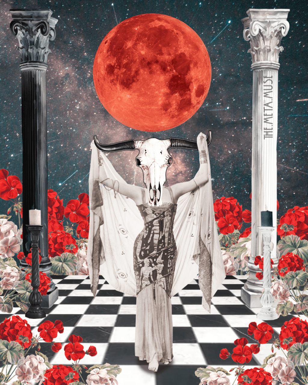 Blood Moon Lunar Eclipse in Taurus&nbsp;♉